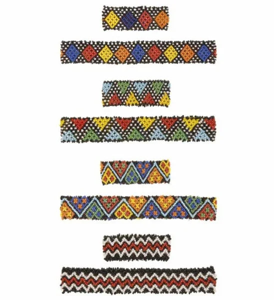 Cinta para la cabeza y pulsera India COMPLEMENTOS Widmann